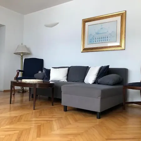 Centrum Z Pieknym Widokiem Na Morze I Balkonem 9 Pietro Przy Sea Towers Apartamento
