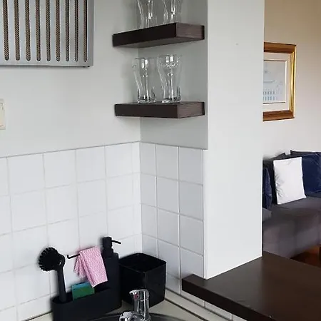 Apartamento Centrum Z Pieknym Widokiem Na Morze I Balkonem 9 Pietro Przy Sea Towers